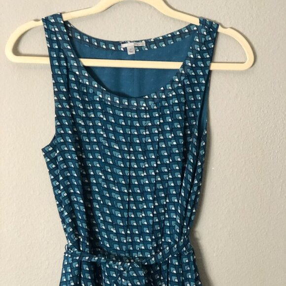 Halogen Sleeveless Pleated Midi Dress - NEW - Picture 5 of 8